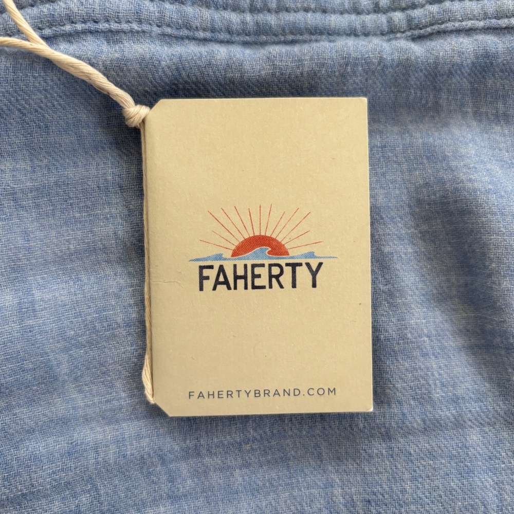 Faherty Belmar Reversible Flannel - image 6